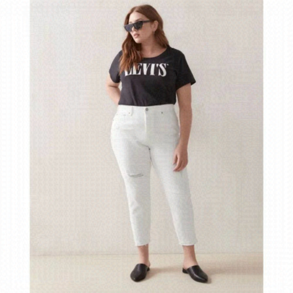 Levi's | Women's Plus Wedgie Skinny in White